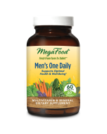 MegaFood Men's One Daily Multivitamin,  60 Tablets