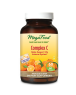 MegaFood Complex C, 60 Tablets