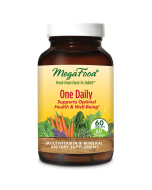 MegaFood One Daily Multivitamin, 60 Tablets