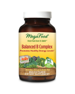 MegaFood Balanced B Complex, 90 Tablets