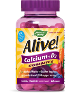 Nature's Way Calcium +D3 Gummies