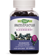 Nature's Way Sambucus Elderberry Gummies, 60 Gummies