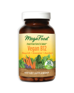 MegaFood Vegan B12, 30 Tablets