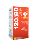 Redd Remedies 120/80 Care, 60 Capsules