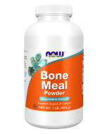 NOW Foods Bone Meal Powder - 1 LB.