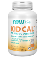 NOW Foods Kid Cal™ - 100 Chewables