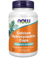 NOW Foods Calcium Hydroxyapatite - 120 Capsules