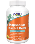 NOW Foods Magnesium Inositol Relax Powder - 16 oz.