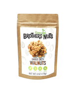 Brothers Nuts Garlic Salty Walnuts - Front view