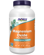 NOW Foods Magnesium Oxide - 8 oz.