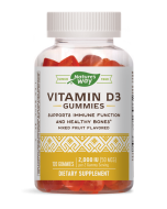 Nature's Way Vitamin D3 Gummies