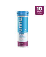 Nuun Sport Hydration Tablets, TriBerry, 10 Tablets