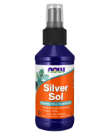 NOW Foods Silver Sol Spray - 4 fl. oz.