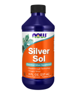 NOW Foods Silver Sol Liquid - 8 fl. oz.