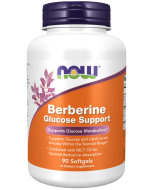 NOW Foods Berberine Glucose Support - 90 Softgels