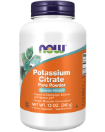 NOW Foods Potassium Citrate Powder - 12 oz.