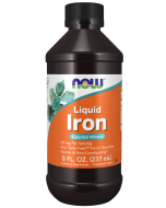 NOW Foods Iron Liquid - 8 fl. oz.