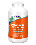 NOW Foods Potassium Gluconate Powder - 1 lb.