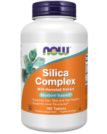 NOW Foods Silica Complex - 180 Tablets