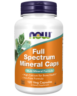 NOW Foods Full Spectrum Mineral Caps - 120 Veg Capsules