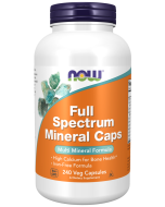 NOW Foods Full Spectrum Mineral Caps - 240 Veg Capsules