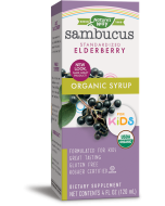 Nature's Way Organic Sambucus Elderberry for Kids, 4 fl. oz.