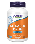 NOW Foods DHA-1000 Fish Oil, Extra Strength - 90 Softgels