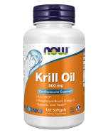 NOW Foods Krill Oil 500 mg - 120 Softgels