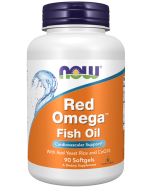 NOW Foods Red Omega™ Fish Oil - 90 Softgels