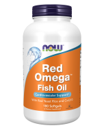 NOW Foods Red Omega™ Fish Oil - 180 Softgels