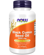 NOW Foods Black Cumin Seed Oil 1000 mg Softgels