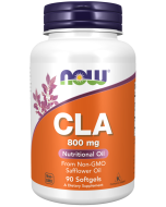 NOW Foods CLA (Conjugated Linoleic Acid) 800 mg - 90 Softgels