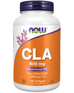 NOW Foods CLA (Conjugated Linoleic Acid) 800 mg - 180 Softgels