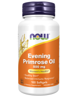 NOW Foods Evening Primrose Oil 500 mg -100 Softgels