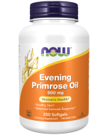 NOW Foods Evening Primrose Oil 500 mg - 250 Softgels