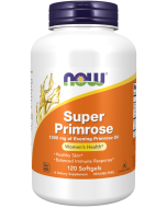 NOW Foods Super Primrose 1300 mg - 120 Softgels