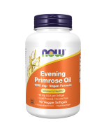 NOW Foods Evening Primrose Oil 1000 mg Vegan Formula - 90 Veggie Softgels