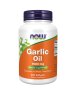 NOW Foods Garlic Oil 1500 mg - 250 Softgels