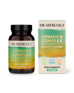 Dr. Mercola Vitamin B Complex, 60 Capsules