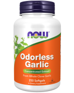 NOW Foods Odorless Garlic - 250 Softgels