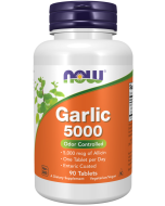 NOW Foods Garlic 5000 - 90 Tablets