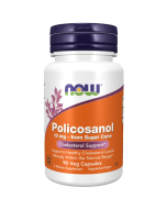 NOW Foods Policosanol 10 mg - 90 Veg Capsules