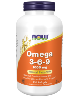 NOW Foods Omega 3-6-9 1000 mg - 250 Softgels