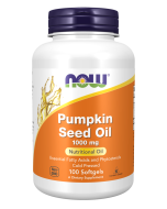 NOW Foods Pumpkin Seed Oil 1000 mg - 100 Softgels