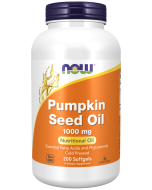 NOW Foods Pumpkin Seed Oil 1000 mg - 200 Softgels