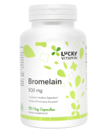 LuckyVitamin Bromelain - Main