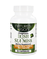 Nature's Vision Irish Sea Moss, 60 Capsules