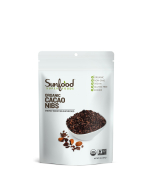 Sunfood Organic Cacao Nibs - Front view