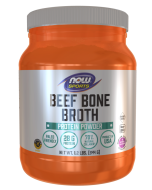 NOW Foods Bone Broth, Beef Powder - 1.2 Lbs.