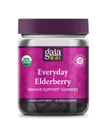 GaiaKids Everyday Elderberry Gummies, 40 Gummies